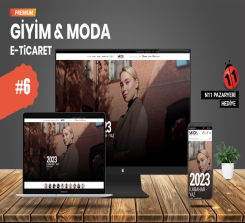 Giyim & Moda E-Ticaret V6