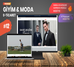 Giyim & Moda E-Ticaret V12 Giyim & Moda E-Ticaret V12