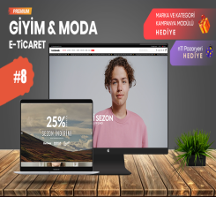 Giyim & Moda E-Ticaret V8 Giyim & Moda E-Ticaret V8