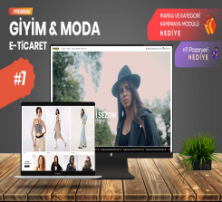 Giyim & Moda E-Ticaret V7 Giyim & Moda E-Ticaret V7