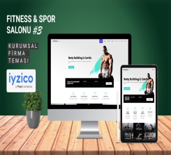 Fitness & Spor Salonu  V3